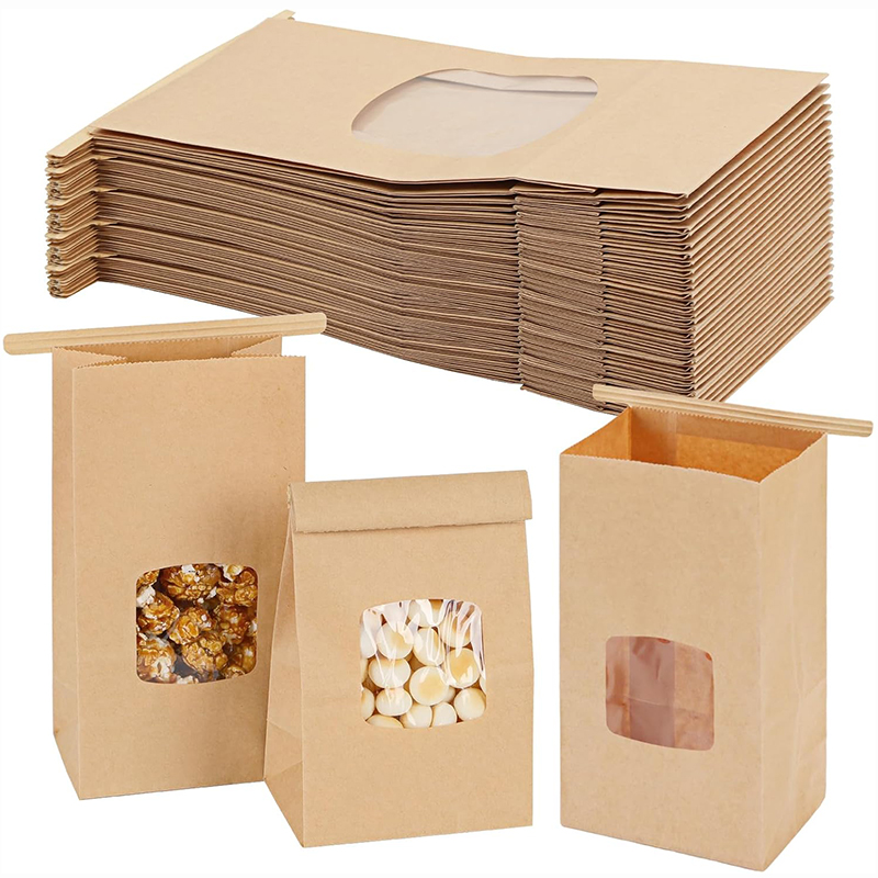 Food Day Snacks - Bolsas de panadería de 10 Uds.,