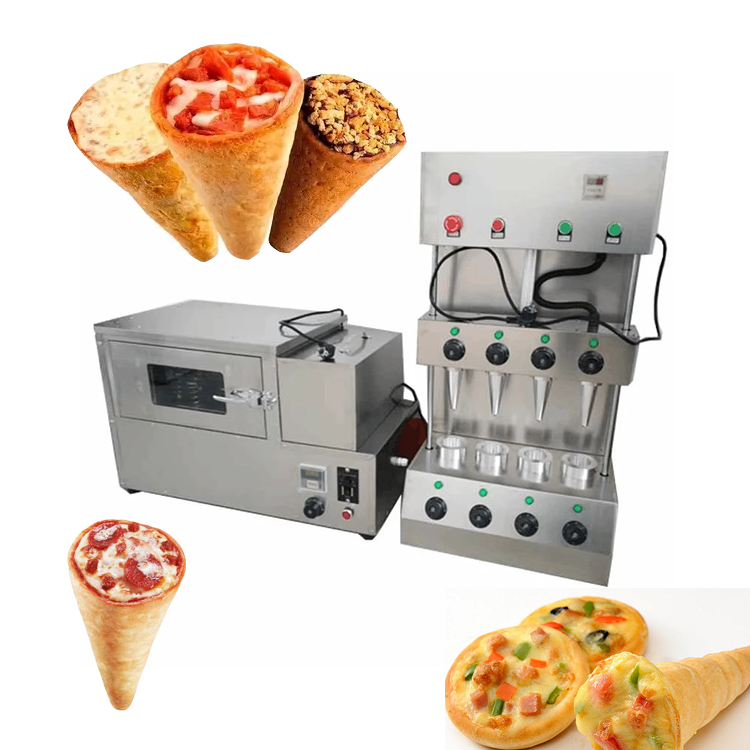 Food Snacks To Make - Máquina Automática para Hacer Conos de
