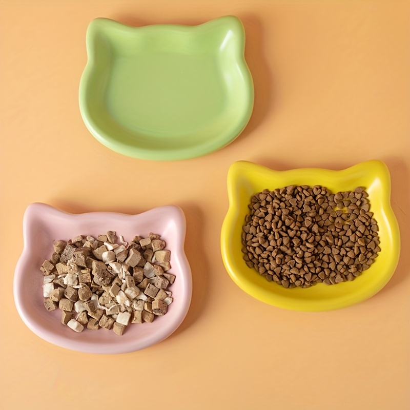 Food Snacks That Are Black - Cuenco para mascotas de 4 colores,