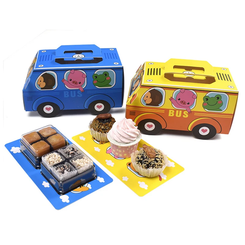 Food Day Snacks - Caja de regalo de 6 uds.,