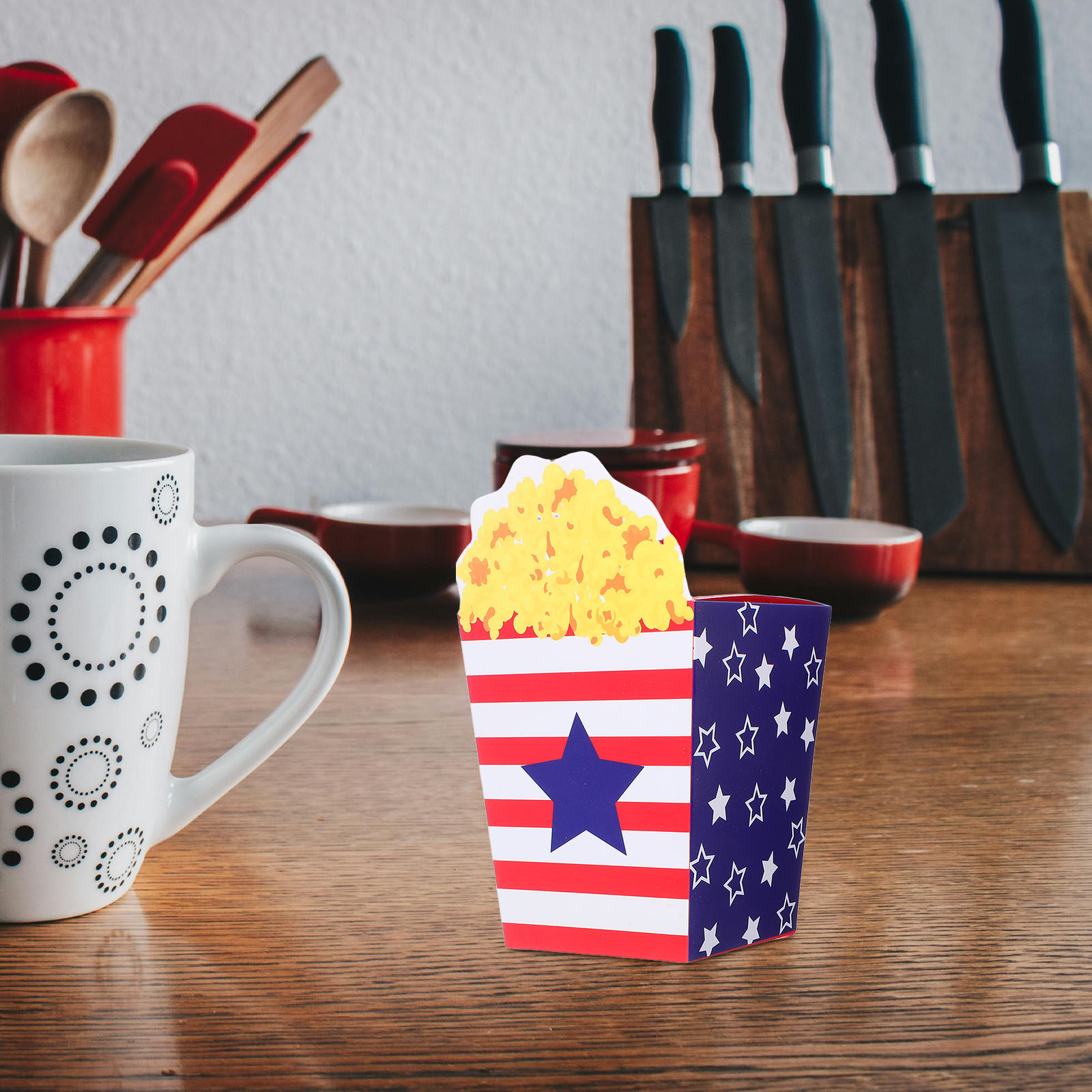 Food Day Snacks - Paquete de 10 Cajas de Embalaje