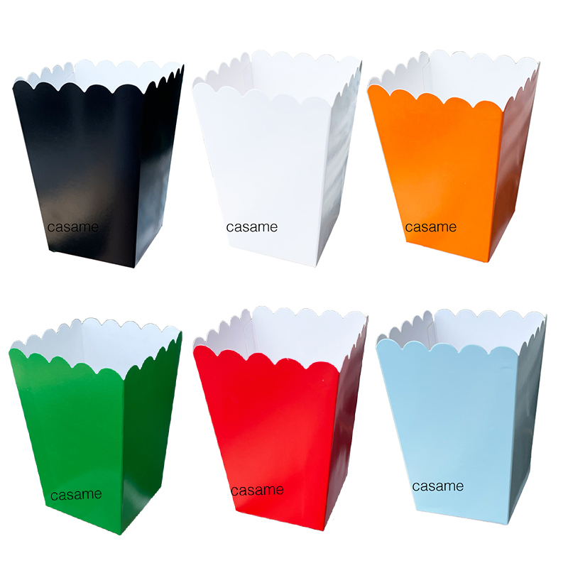 Food Day Snacks - 12 Uds. De cajas de papel