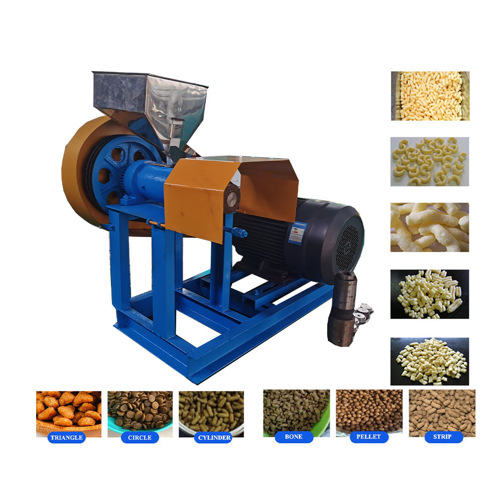 Food Snacks To Make - Máquina Extrusora para Hacer Cereales Pequeños