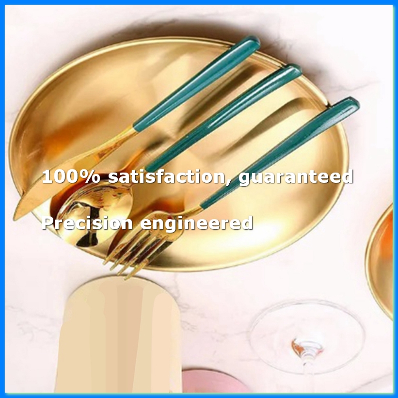 Food & Snacks Coloring - Plato redondo de acero inoxidable para