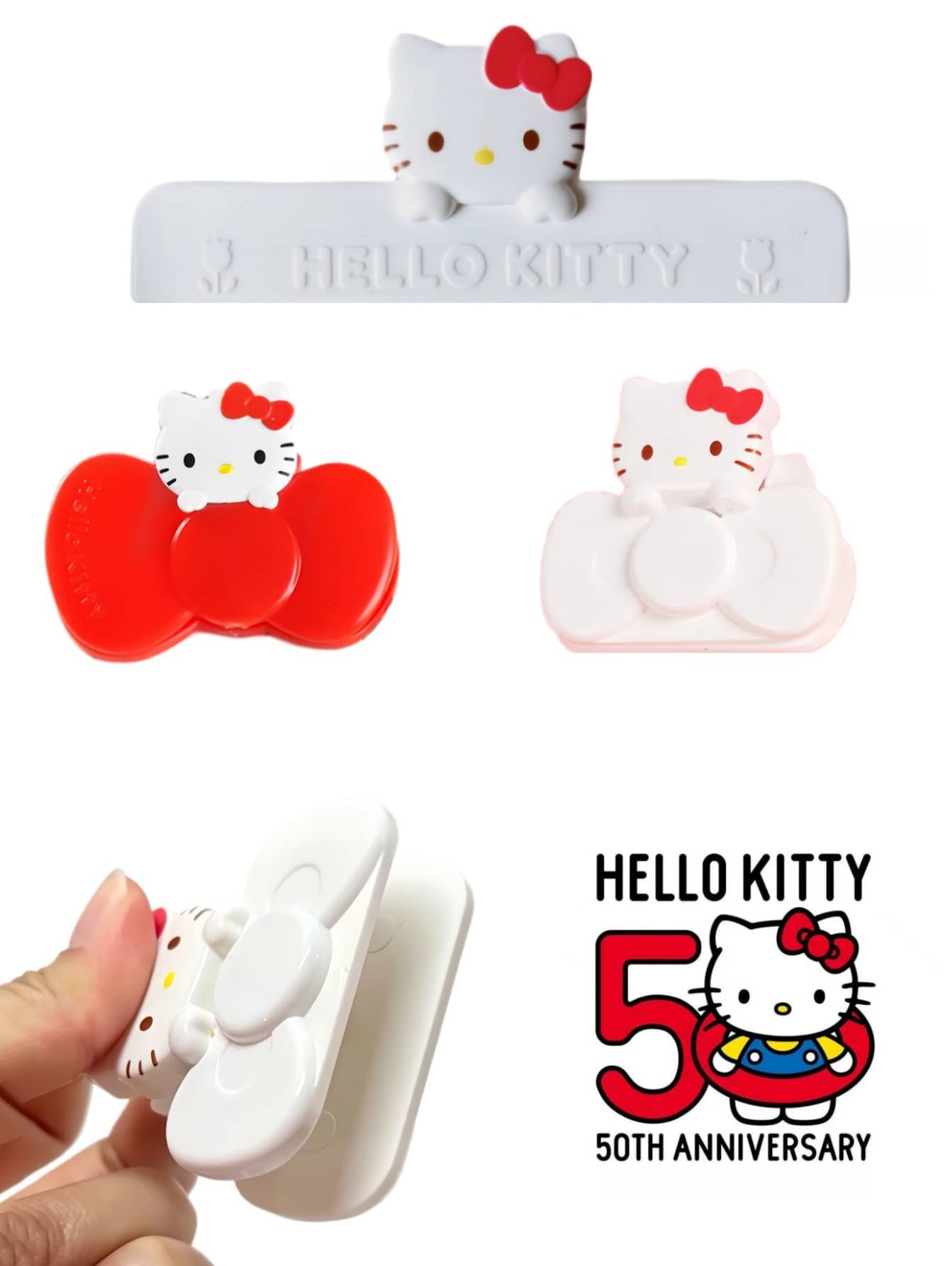 Food Snacks In Japan - 1/2 unids/set hellokittys Clips para bolsas
