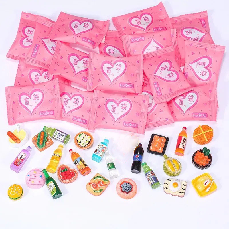 Food Day Snacks - Bolsa de Juguetes de Comida en