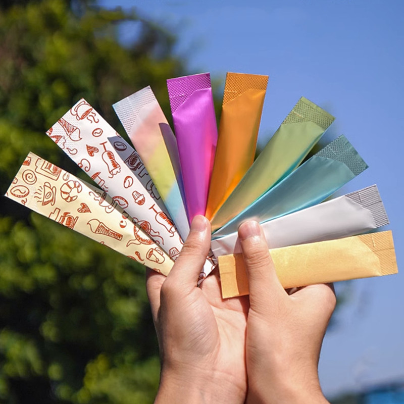 Food Like Snacks - 100~300 Bolsas de Aluminio con Parte