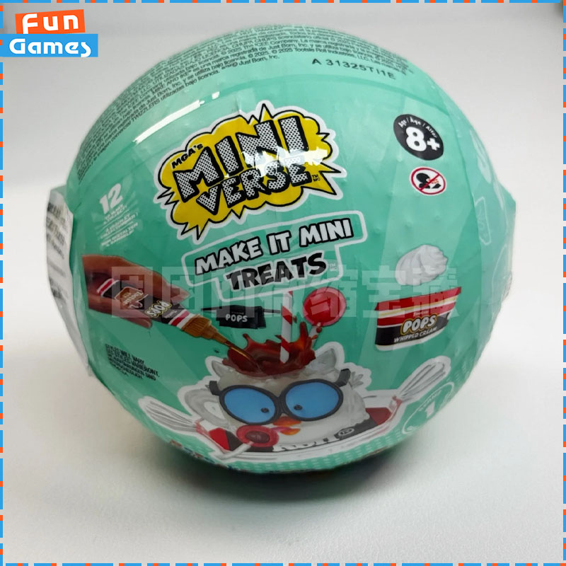 Food Snacks Brands - MGA Miniverse Mini juguetes de bola