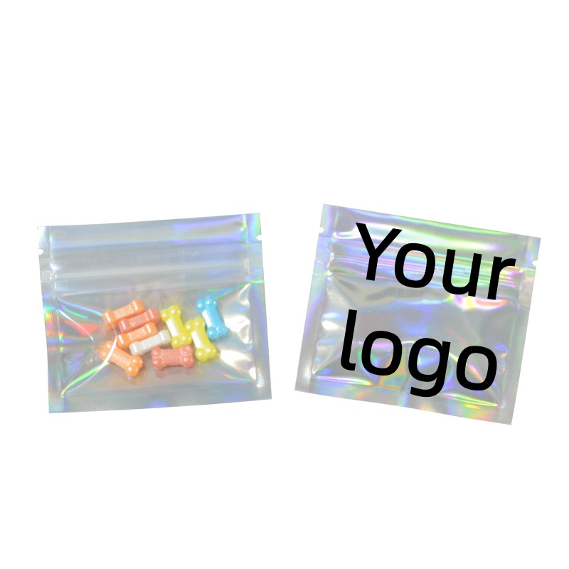 Food Like Snacks - 100/500/1000 Uds. Bolsas de embalaje Ziplock