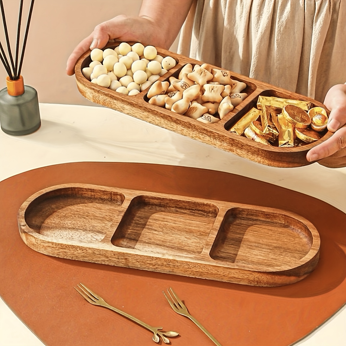 Food Snacks In Japan - Bandeja de exhibición de alimentos multiusos