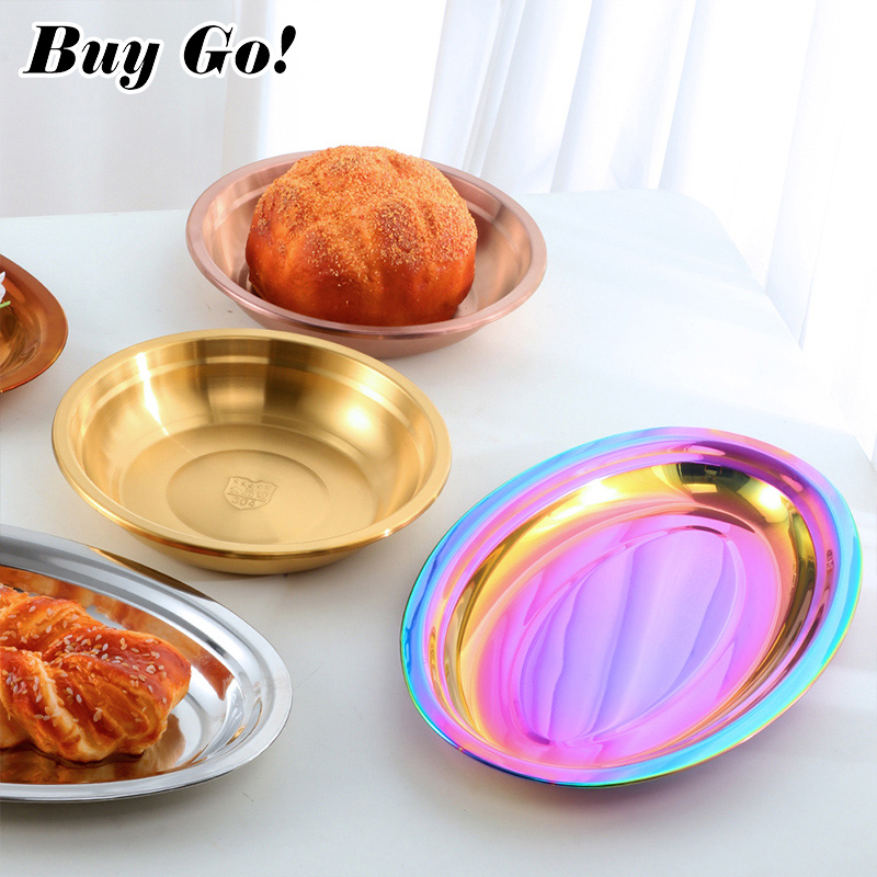 Food Snacks To Buy - Platos de comida de acero inoxidable
