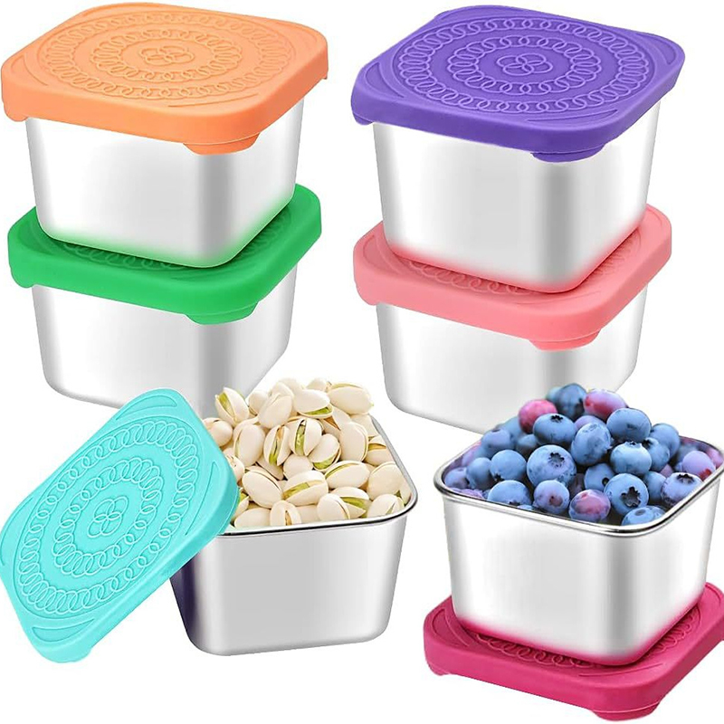 Food Snacks In Japan - 1 recipiente de acero inoxidable para