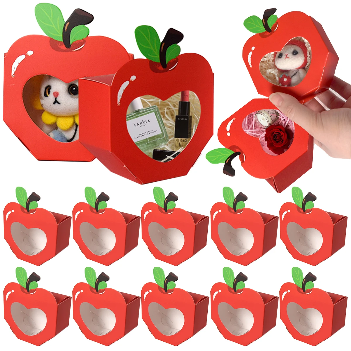 Cajas de dulces con ventana de - Food Like Snacks reseña y precio