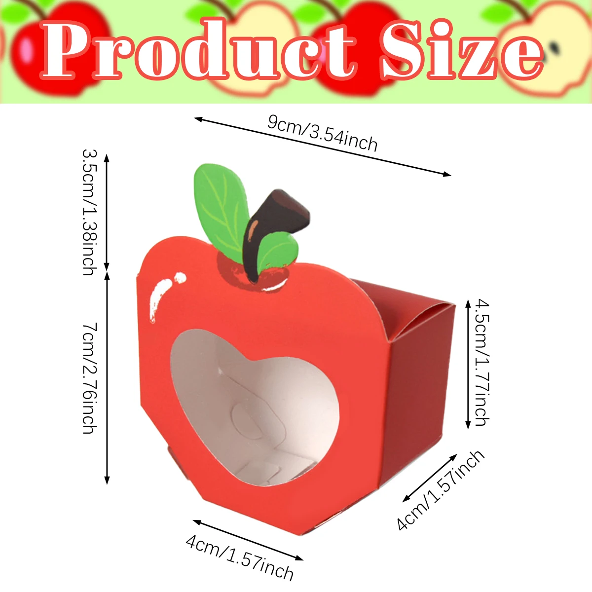 Cajas de dulces con ventana de - Food Like Snacks reseña y precio