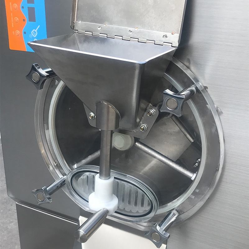 Máquina de helados de acero in - Food Snacks To Make reseña y precio