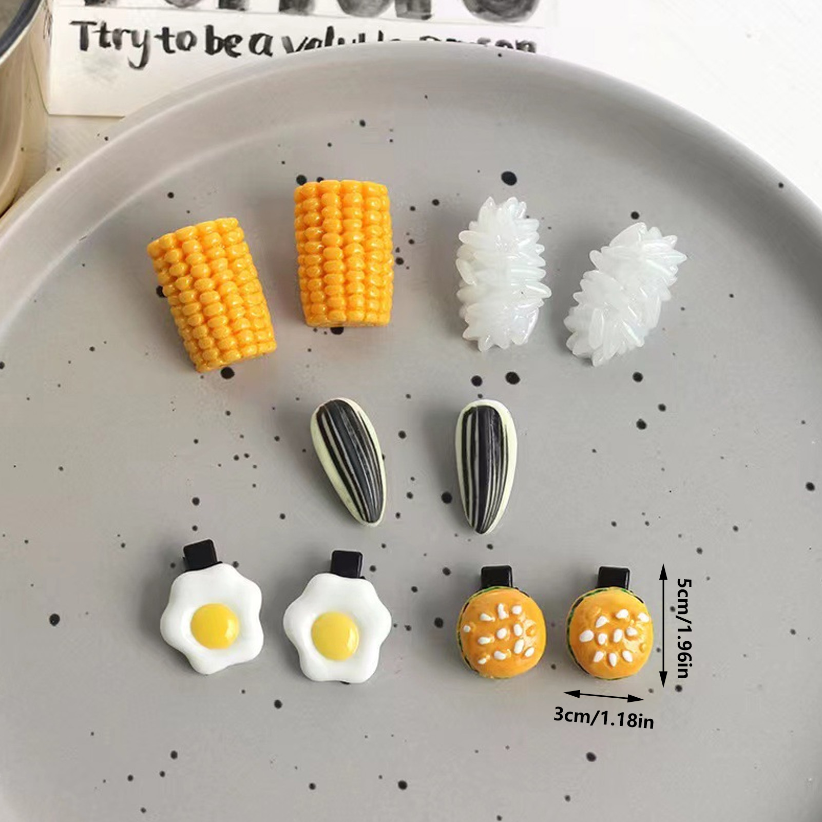 Set de Mini Pinzas para el Cab - Food Like Snacks reseña y precio