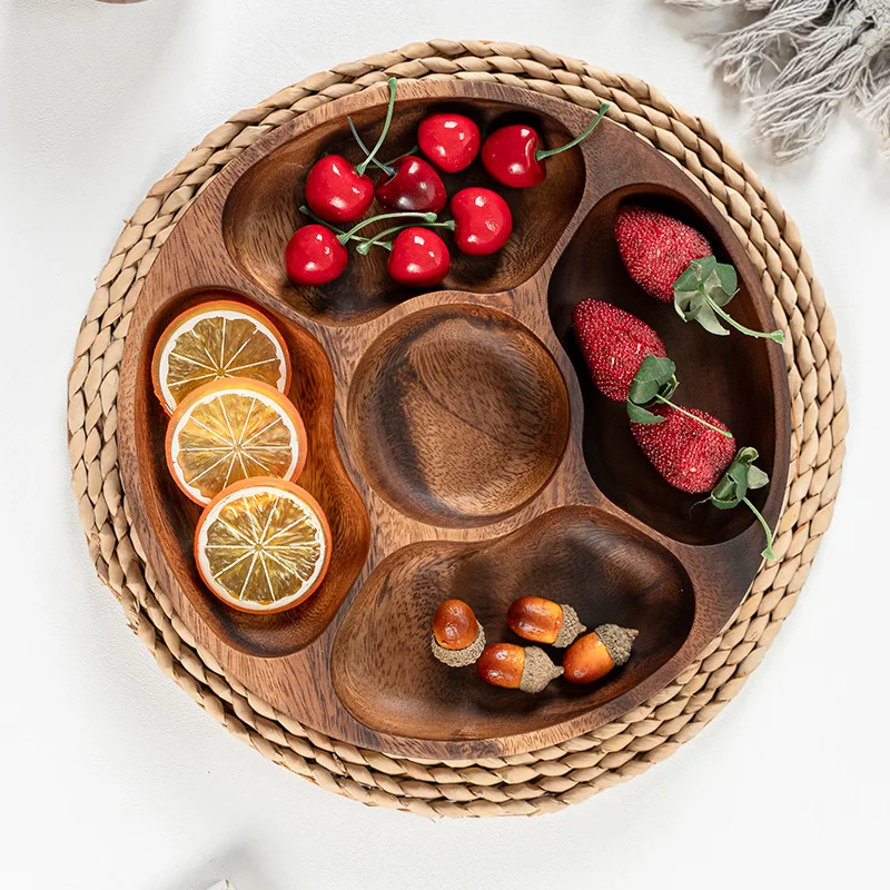 Bandeja de frutas creativa par - Dry Food Snacks reseña y precio