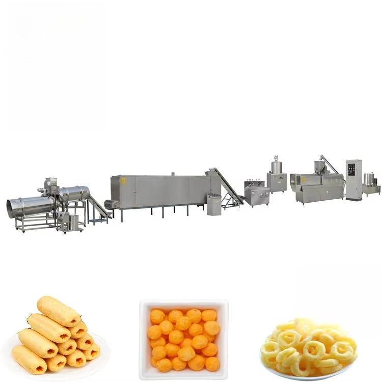 Línea de producción inflada de - Food Snacks To Make reseña y precio