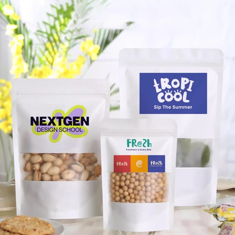 50 Bolsas de Papel Kraft con V - Food Day Snacks reseña y precio