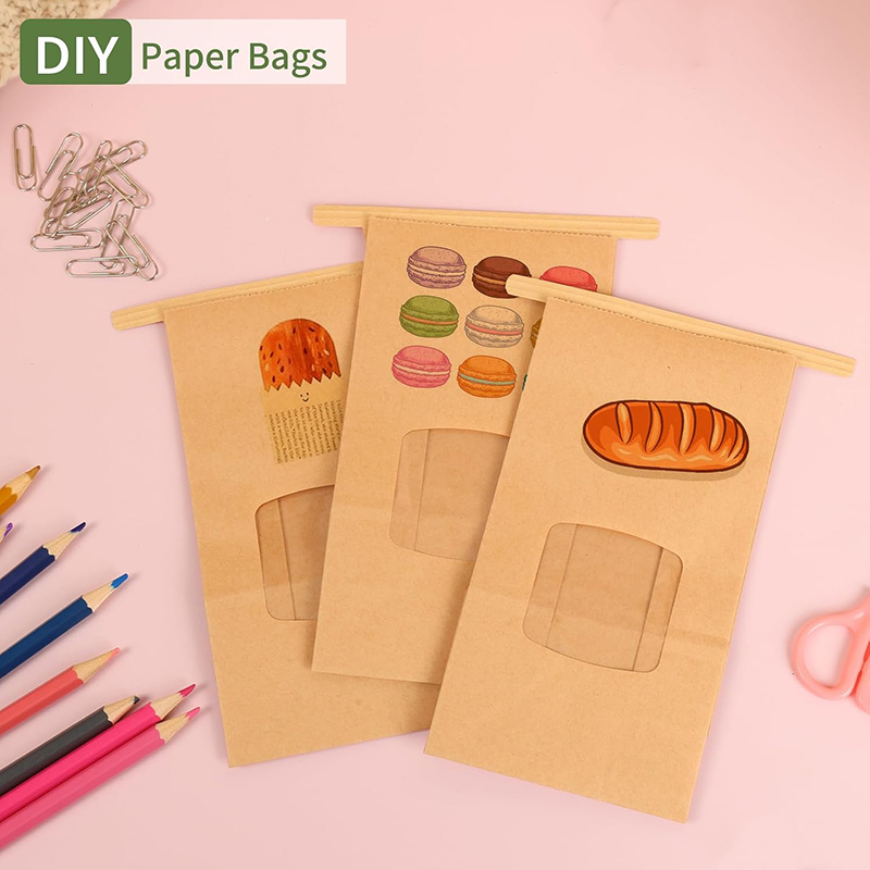 Bolsas de panadería de 10 Uds. - Food Day Snacks reseña y precio