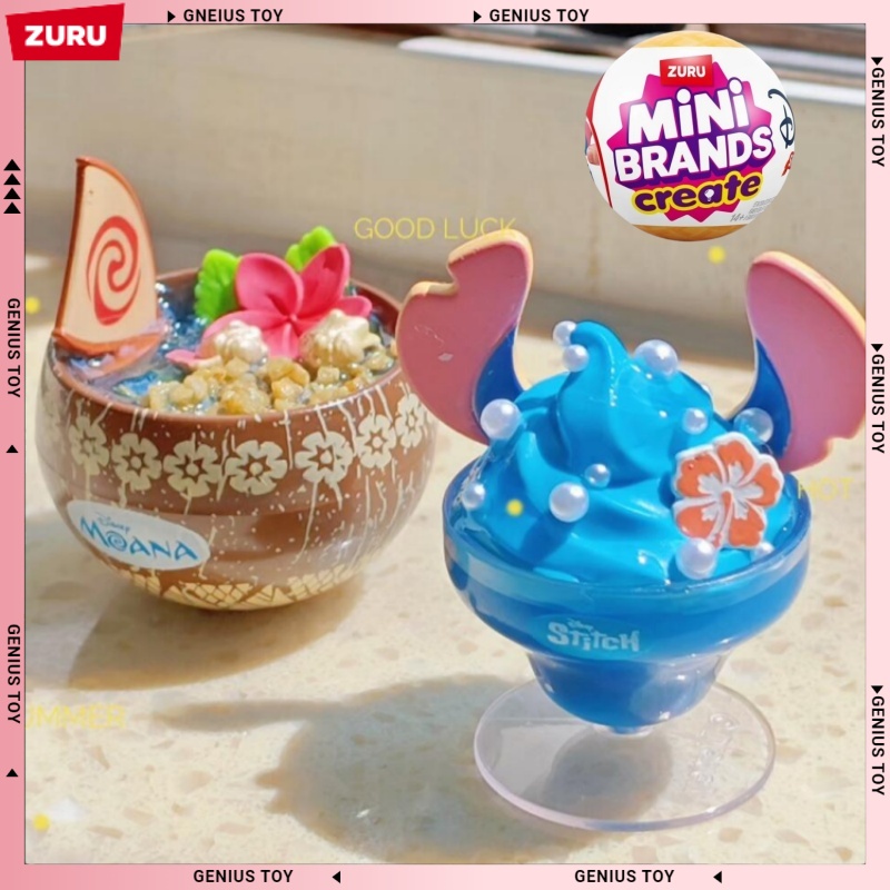ZURU Mini Brands: Serie de Sna - Food Snacks Brands reseña y precio
