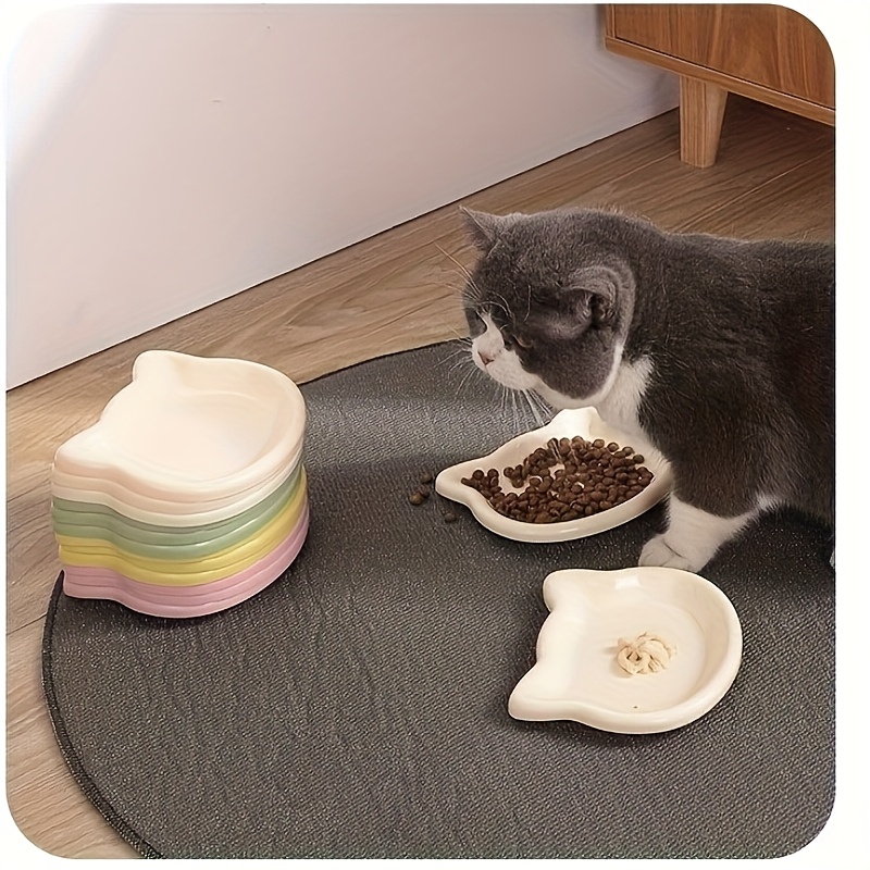 Cuenco para mascotas de 4 colo - Food Snacks That Are Black reseña y precio