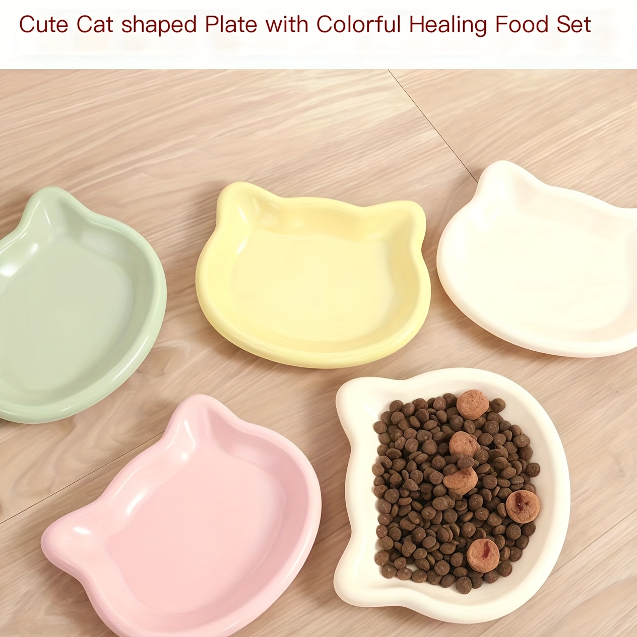 Cuenco para mascotas de 4 colo - Food Snacks That Are Black reseña y precio
