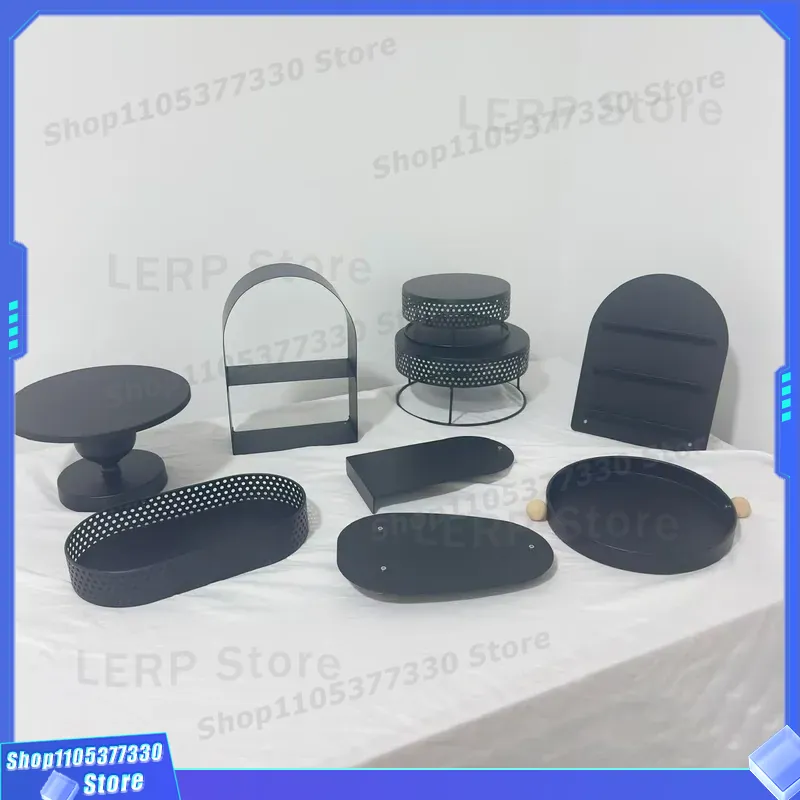 Soporte de Metal Negro para Ta - Food Snacks That Are Black reseña y precio