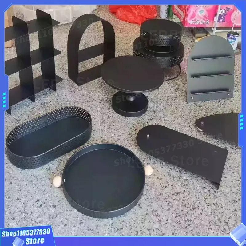Soporte de Metal Negro para Ta - Food Snacks That Are Black reseña y precio