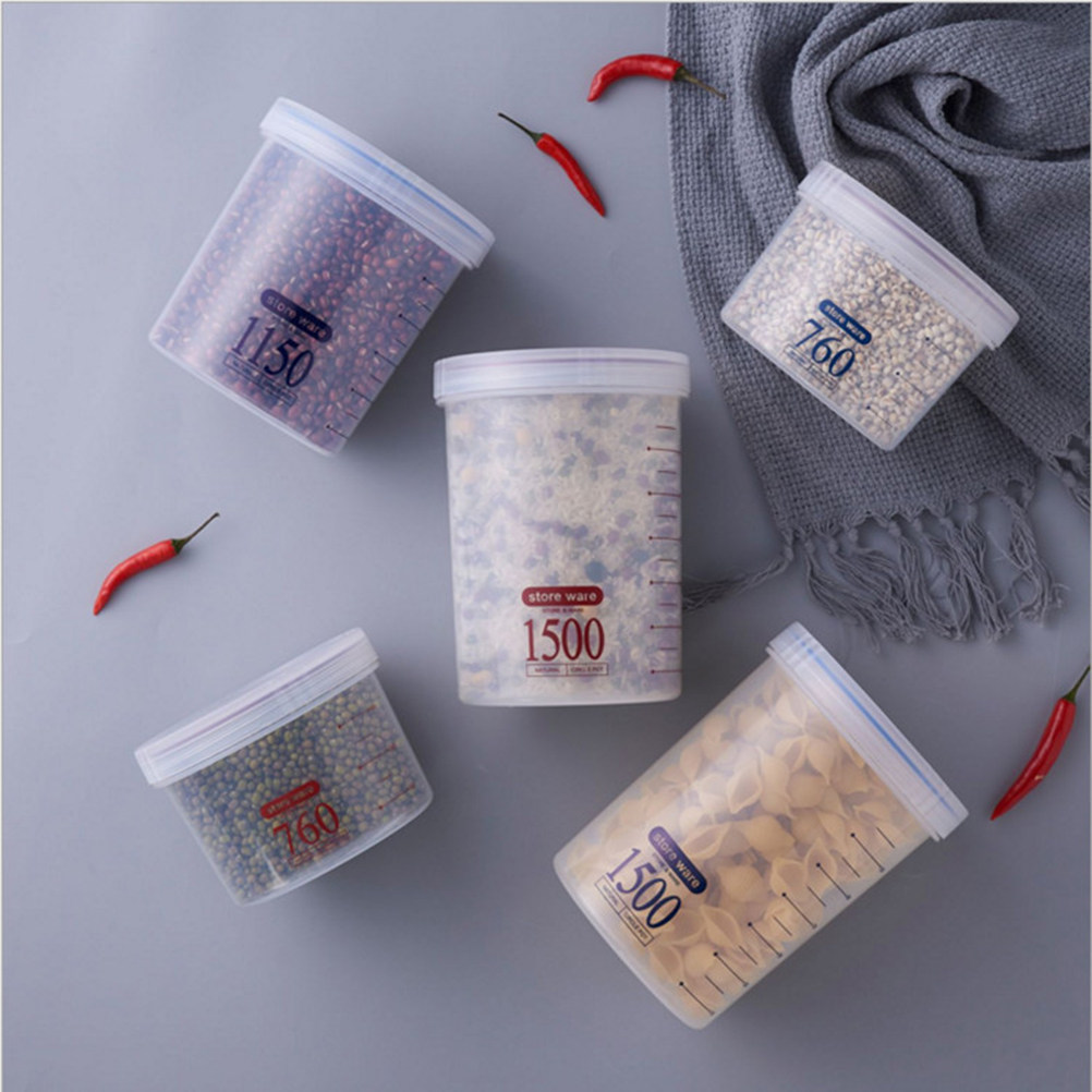 Contenedor de Almacenamiento d - Dry Food Snacks reseña y precio