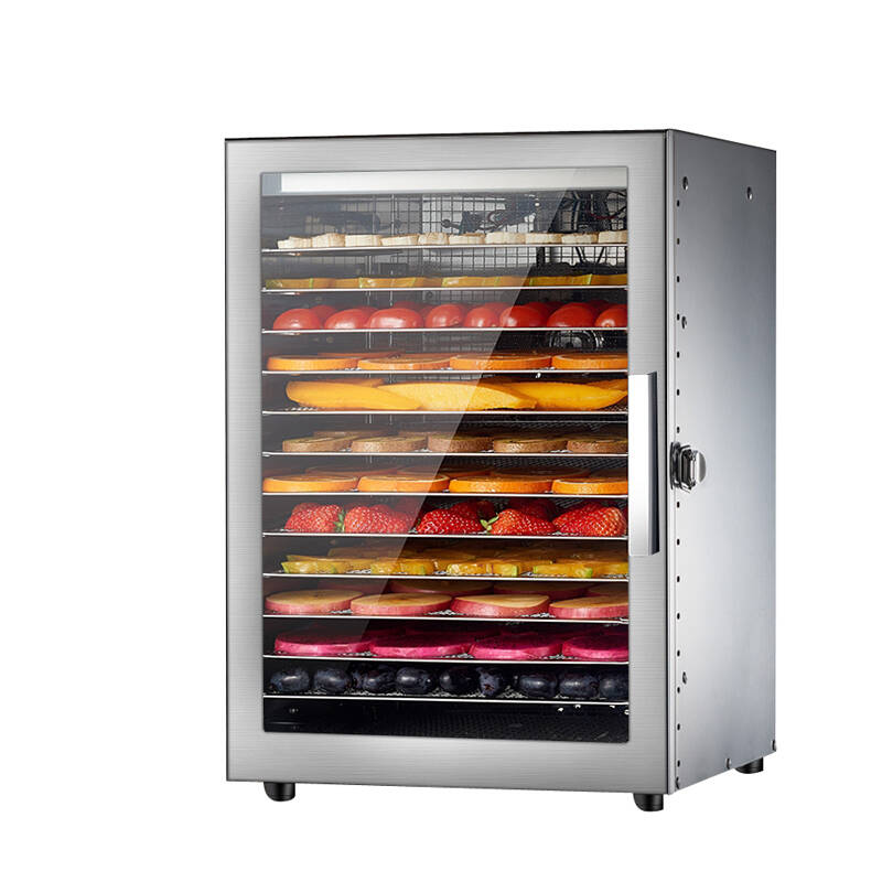 Máquina de frutas secas de 220 - Dry Food Snacks reseña y precio