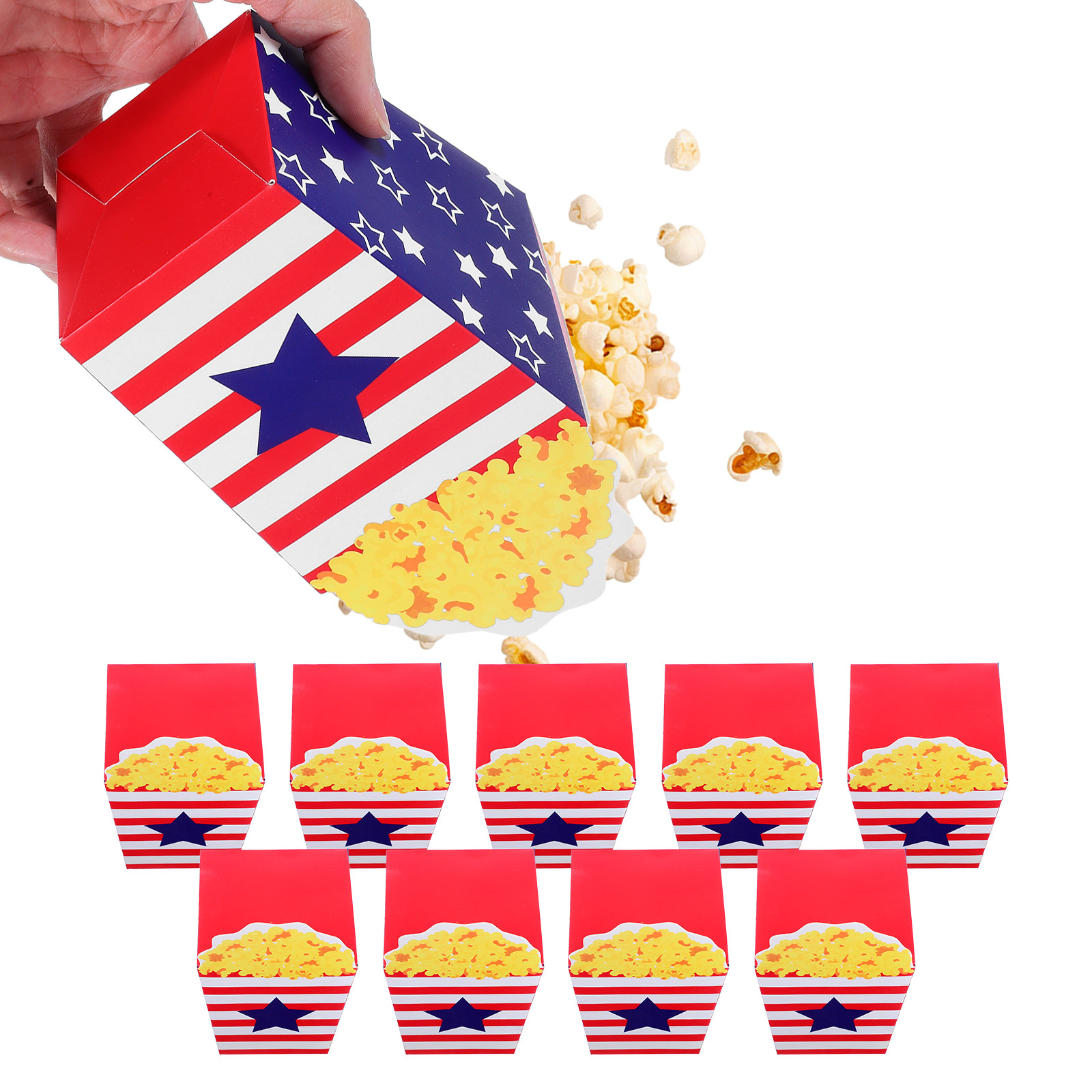 Paquete de 10 Cajas de Embalaj - Food Day Snacks reseña y precio