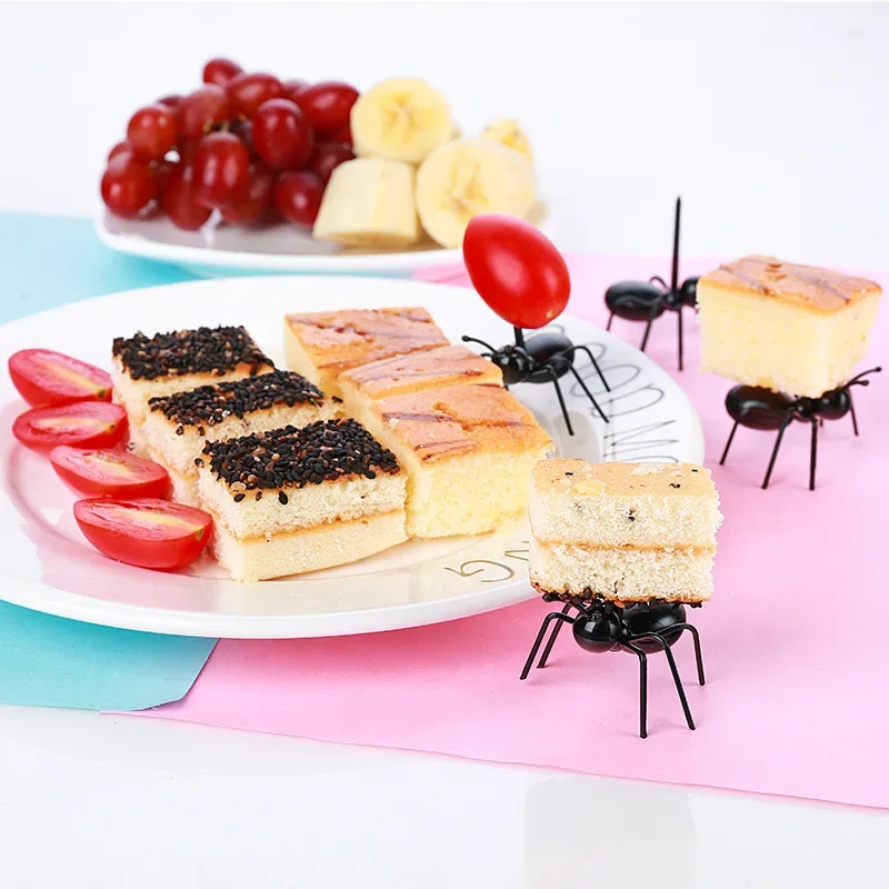 112 unids/set hormigas negras  - Food Snacks That Are Black reseña y precio
