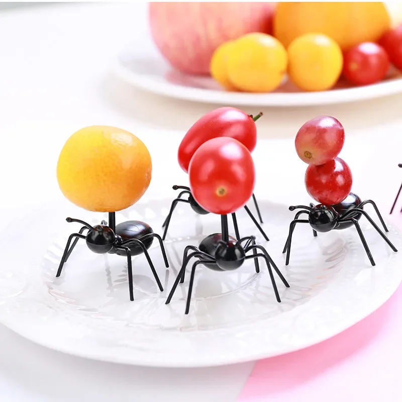 112 unids/set hormigas negras  - Food Snacks That Are Black reseña y precio