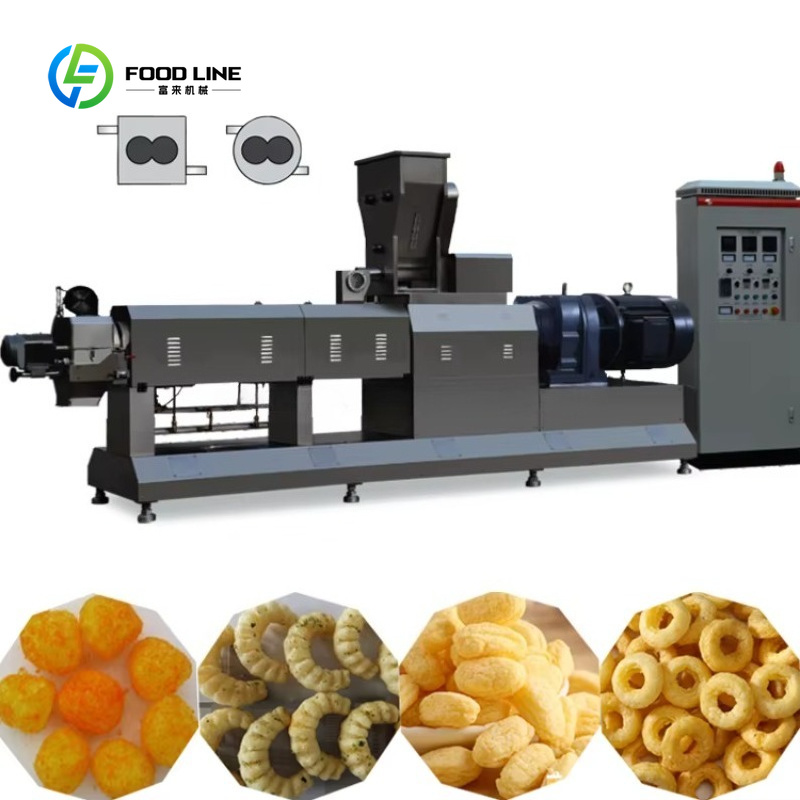 Máquina Extrusora de Doble Tor - Food Snacks To Make reseña y precio