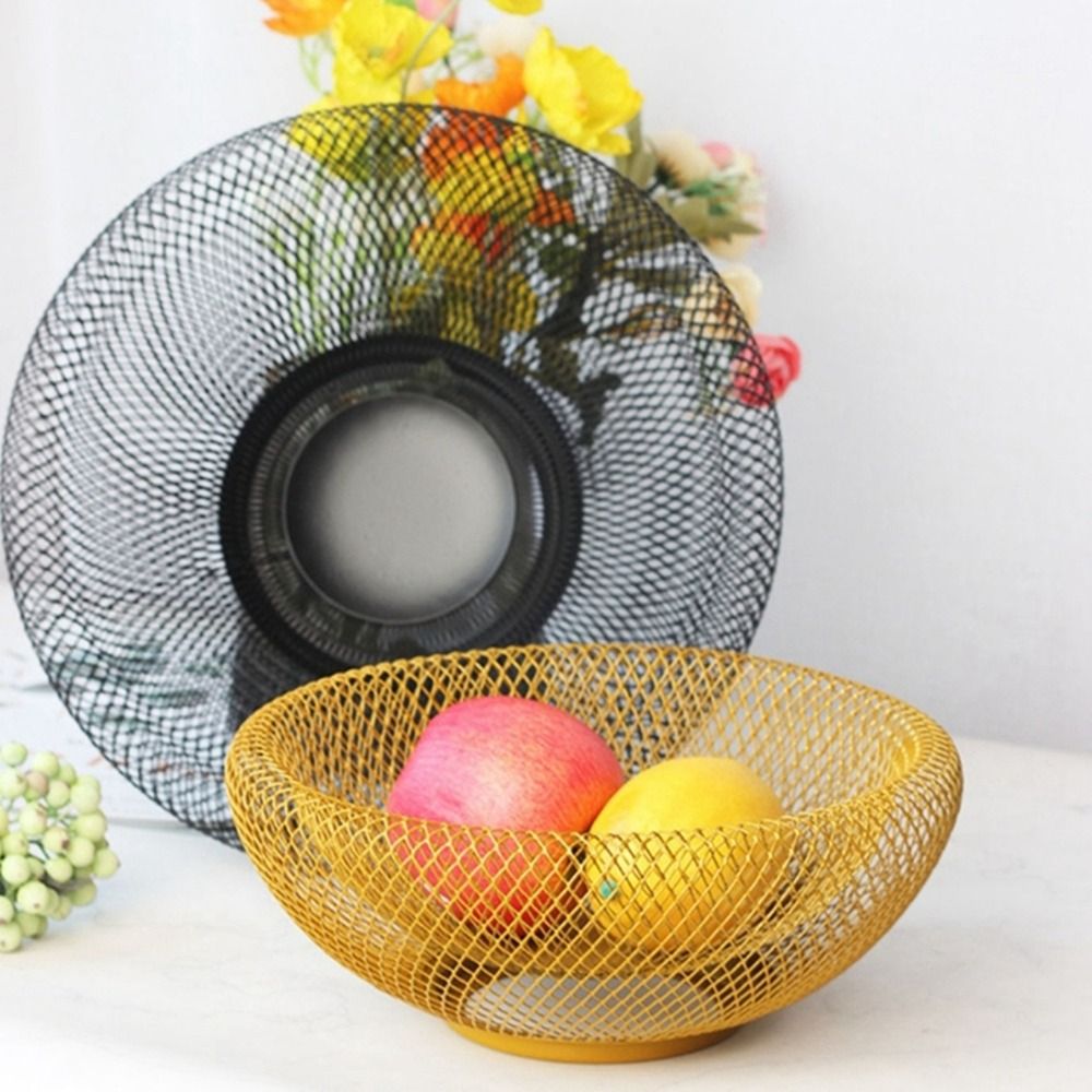Cesta de Frutas de Hierro Forj - Food Snacks That Are Black reseña y precio