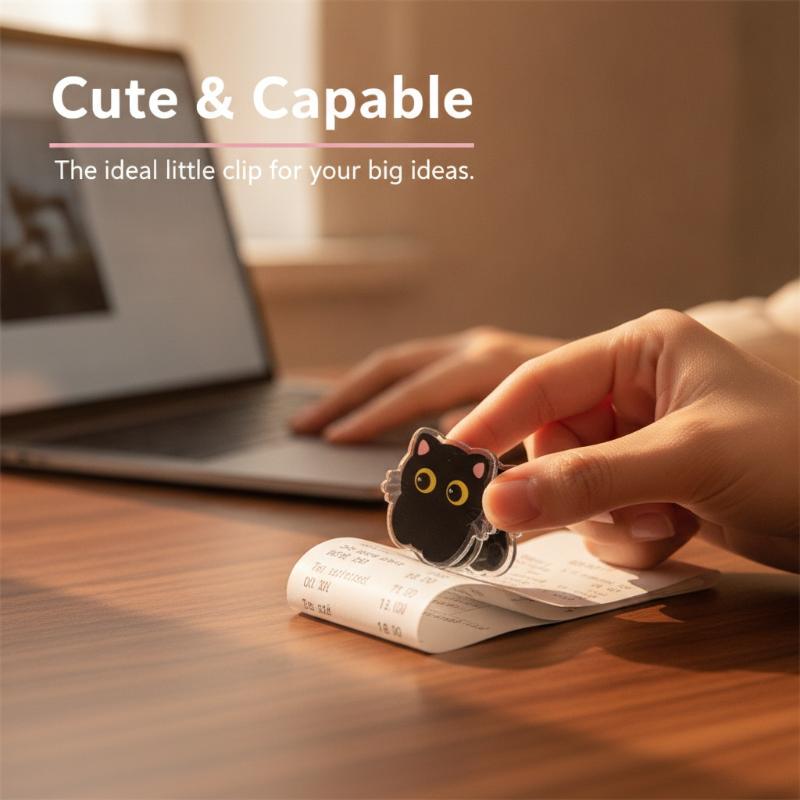 7 clips para bolsas con diseño - Food Snacks That Are Black reseña y precio