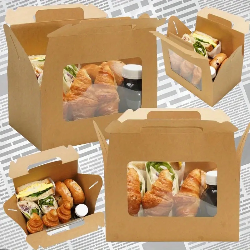 Caja de regalo transparente co - Food Like Snacks reseña y precio