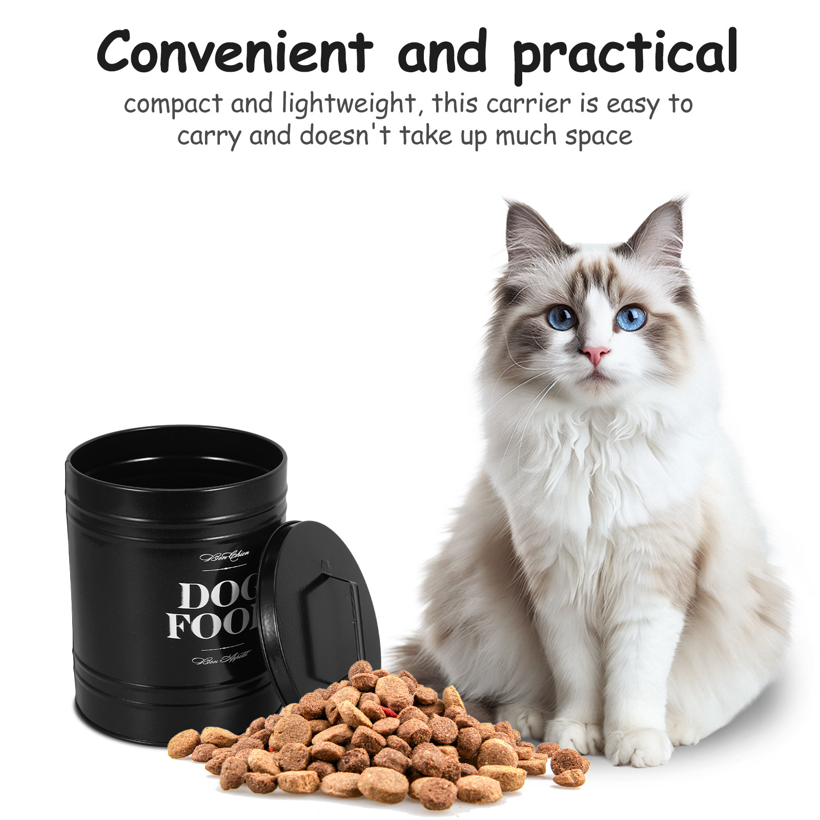 Contenedor de Alimentos para M - Food Snacks That Are Black reseña y precio