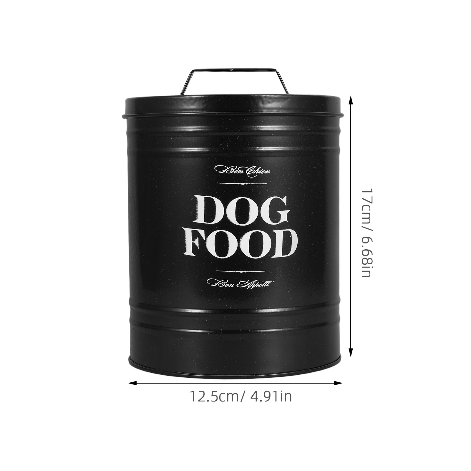 Contenedor de Alimentos para M - Food Snacks That Are Black reseña y precio