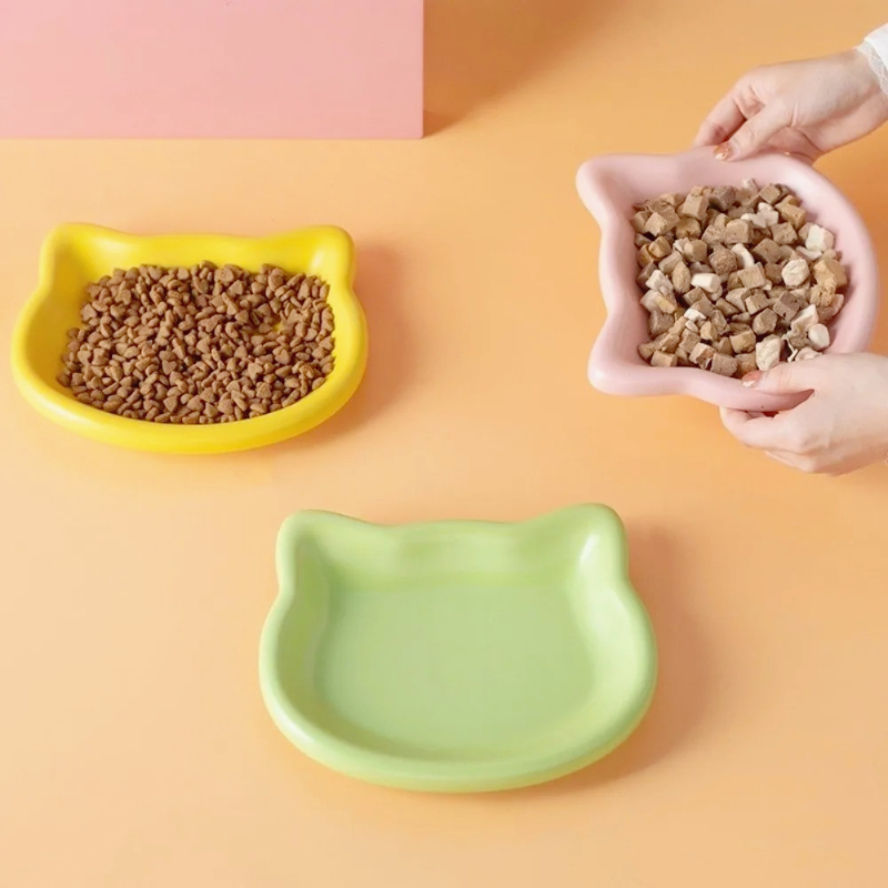 Tazón para Mascotas de 4 Color - Food Snacks That Are Black reseña y precio
