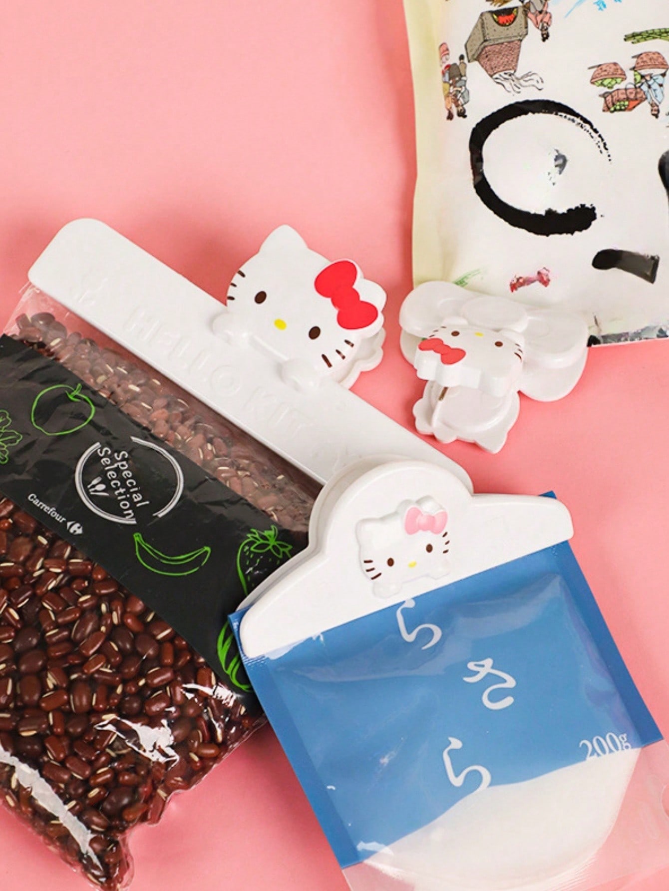 1/2 unids/set hellokittys Clip - Food Snacks In Japan reseña y precio