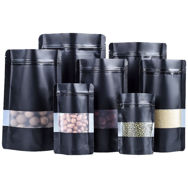 100 Uds. Bolsa de embalaje Zip - Food Day Snacks reseña y precio