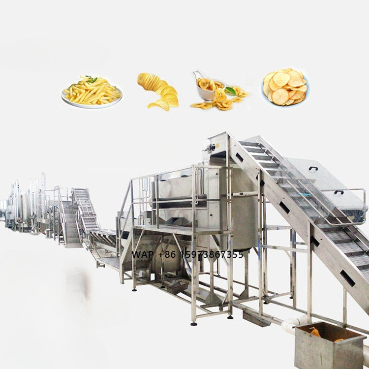 Línea de Producción de Papas F - Food Snacks To Make reseña y precio