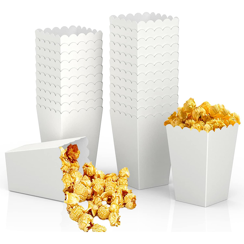 12 Uds. De cajas de papel para - Food Day Snacks reseña y precio