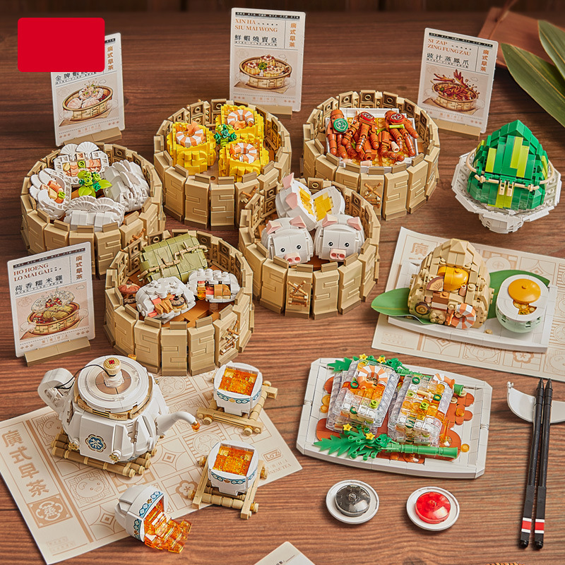 China, bloques de comida delic - Food Snacks Brands reseña y precio