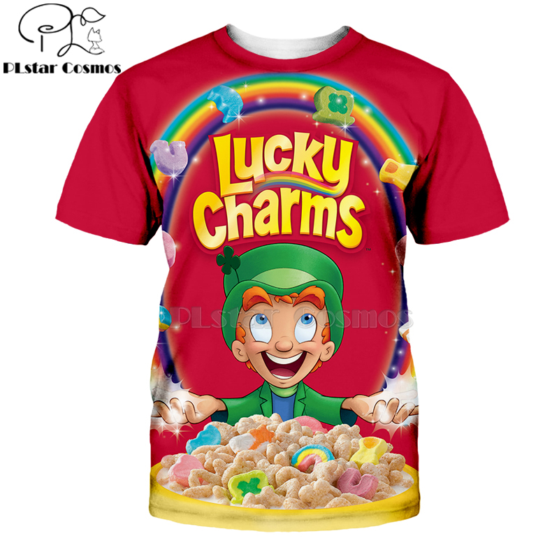 Camisetas 3D de manga corta pa - Food Snacks Brands reseña y precio
