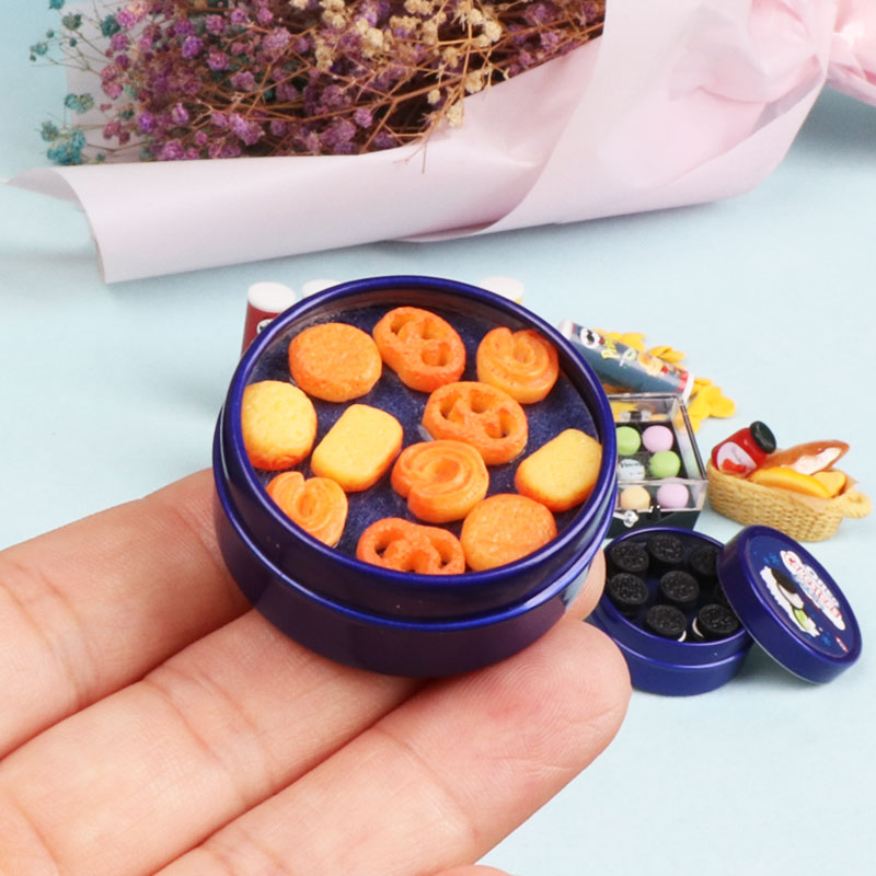 1/6 Miniatrue Dolls comida Min - Food Like Snacks reseña y precio