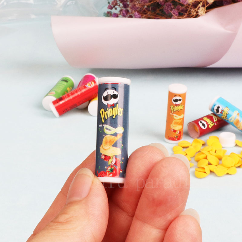 1/6 Miniatrue Dolls comida Min - Food Like Snacks reseña y precio