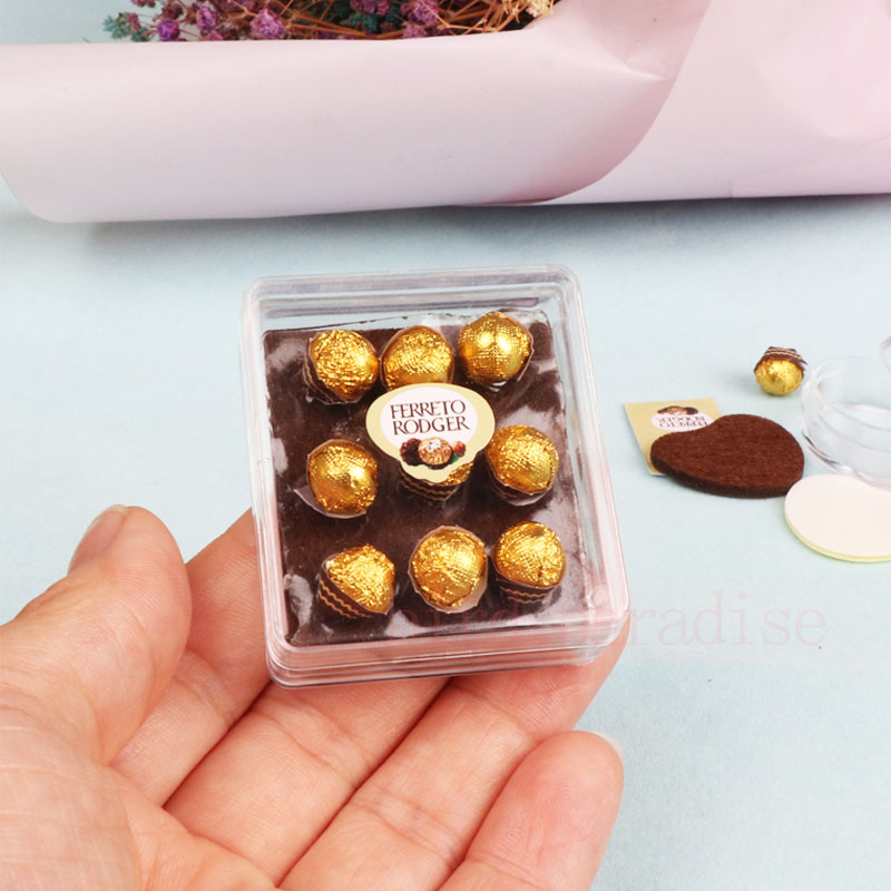 1/6 Miniatrue Dolls comida Min - Food Like Snacks reseña y precio